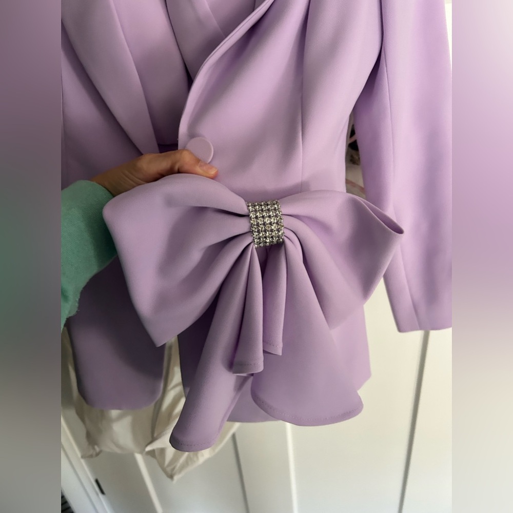 3 piece Jovani short blazer set - Picture 6 of 6